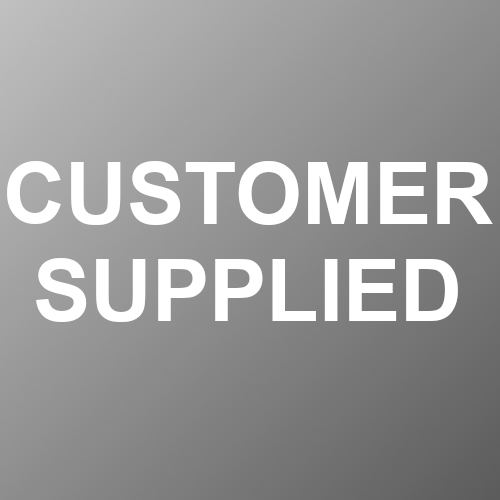 Customer-Supplied [+$5.00]